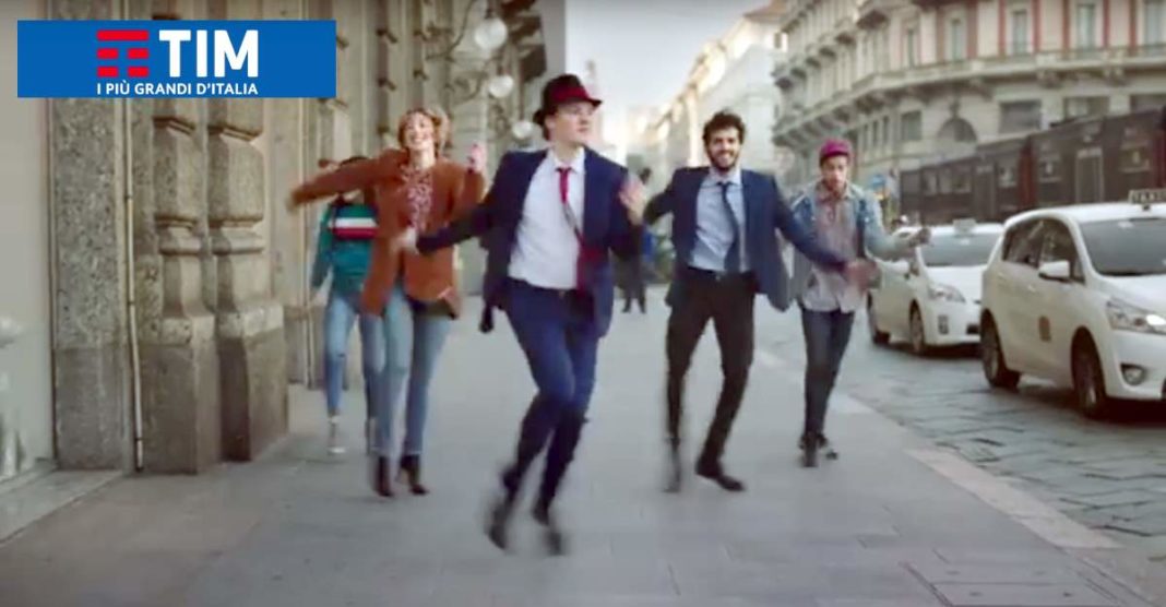 Spot TIM con Sven Otten