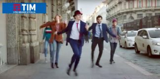 Spot TIM con Sven Otten