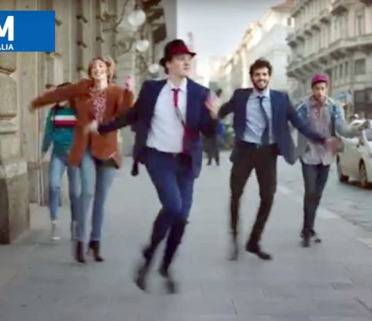 Spot TIM con Sven Otten