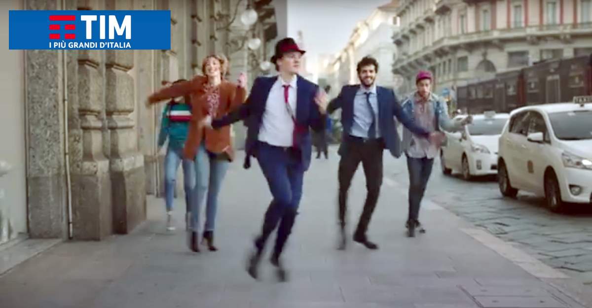 Spot TIM con SVEN OTTEN: Casting figurazioni, ballerini e ballerine – ROMA