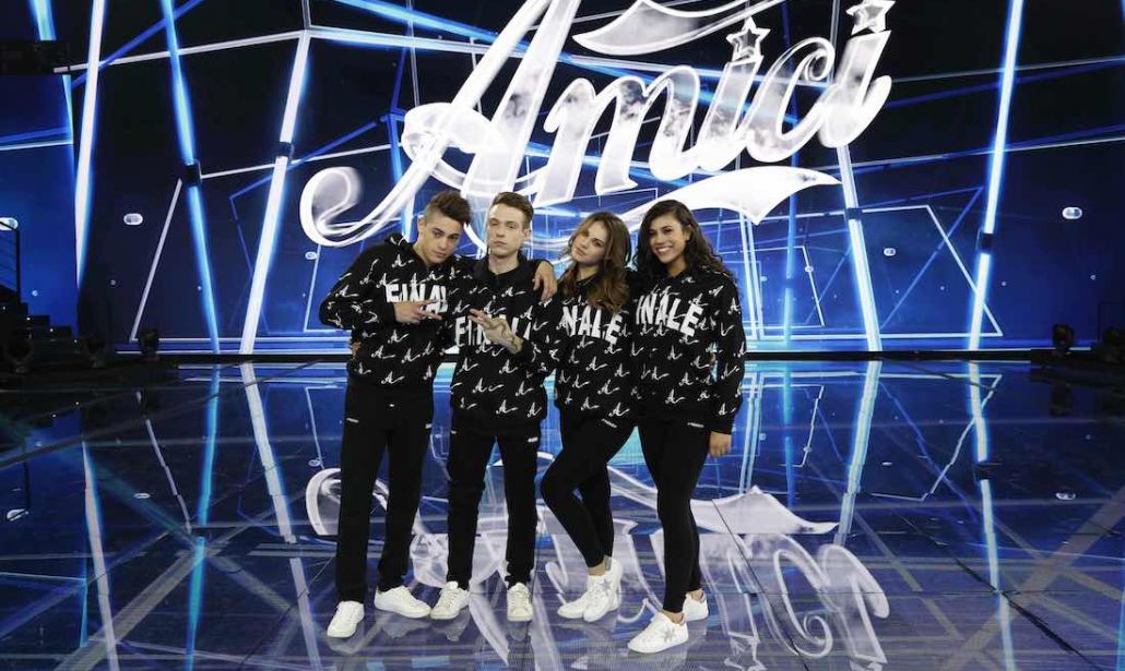 AMICI 17: Casting per CANTANTI e BALLERINI – ROMA