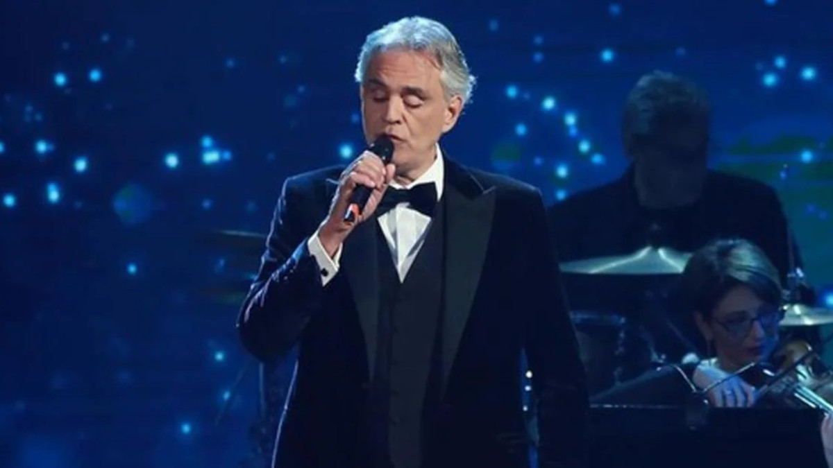 Infinito, audizioni danzatrici e danzatori per lo spettacolo del Maestro Andrea Bocelli