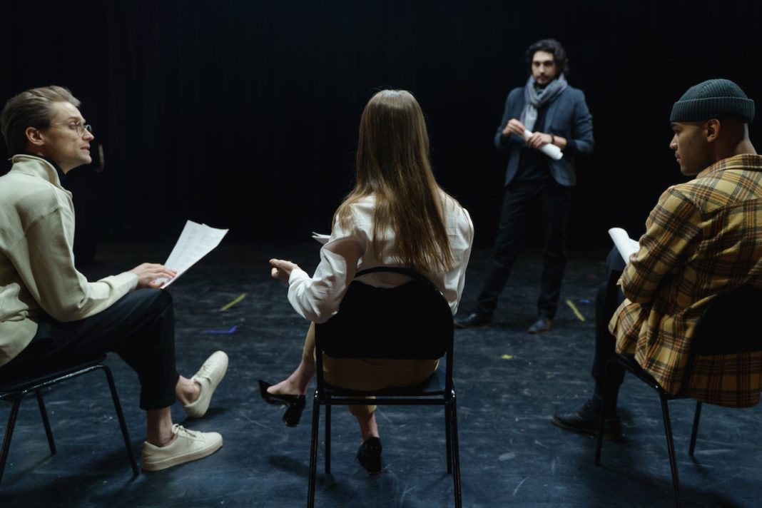 Audizioni teatro Roma