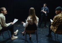 Audizioni teatro Roma