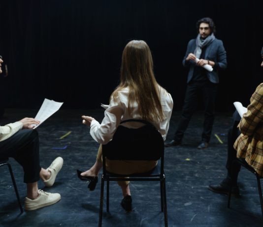 Audizioni teatro Roma