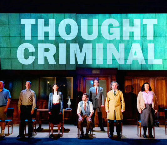 1984 di George Orwell teatro
