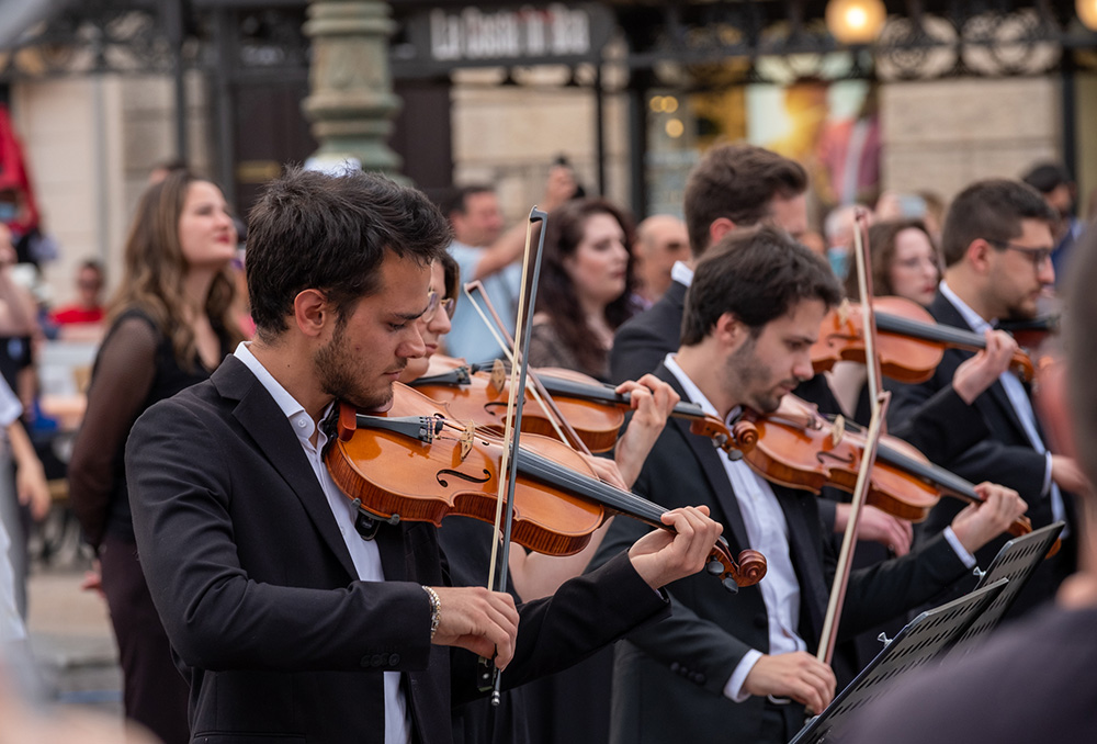 Ritmico Sinfonica Young Orchestra, audizioni per giovani professori d’orchestra